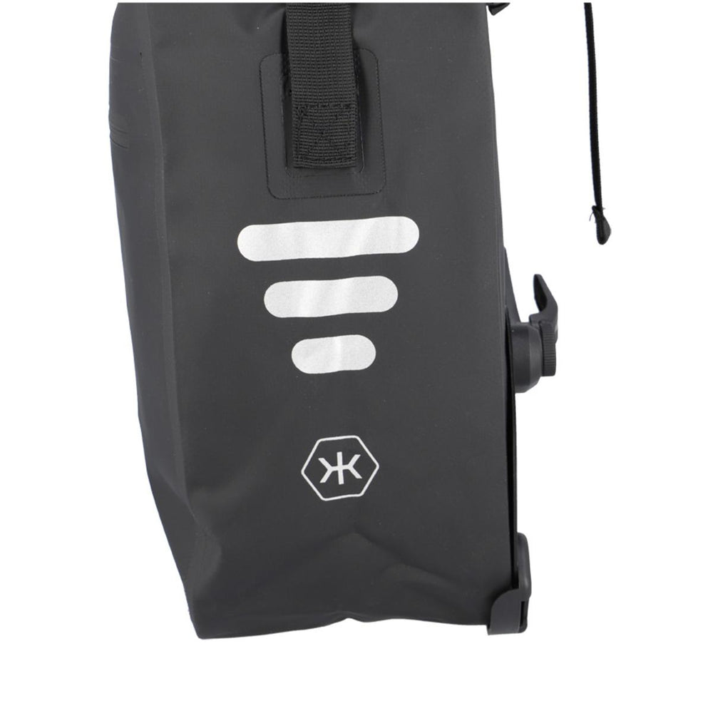 Sacoche de porte-bagage KHEAX Izoard Mini 14 L étanche - Noir
