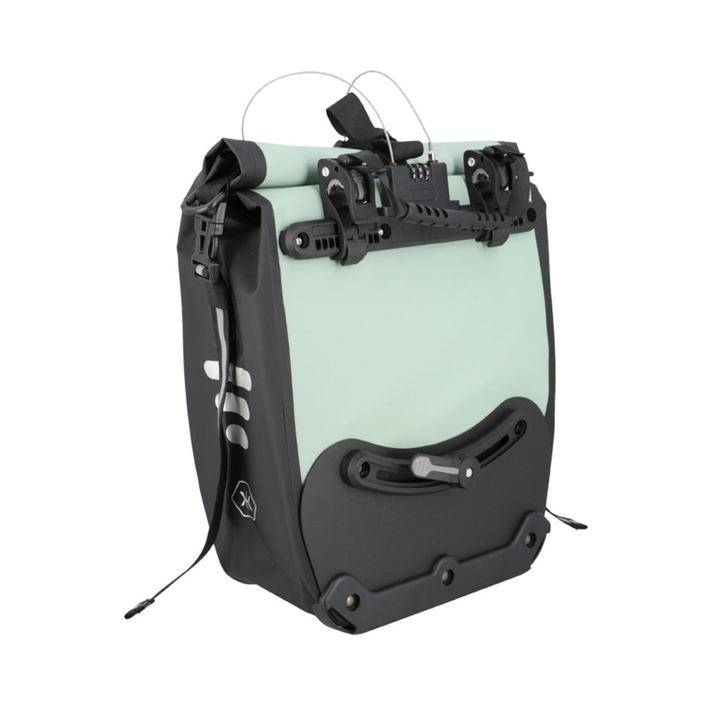 Sacoche de porte-bagage KHEAX Izoard Mini 14 L étanche - Vert Sauge
