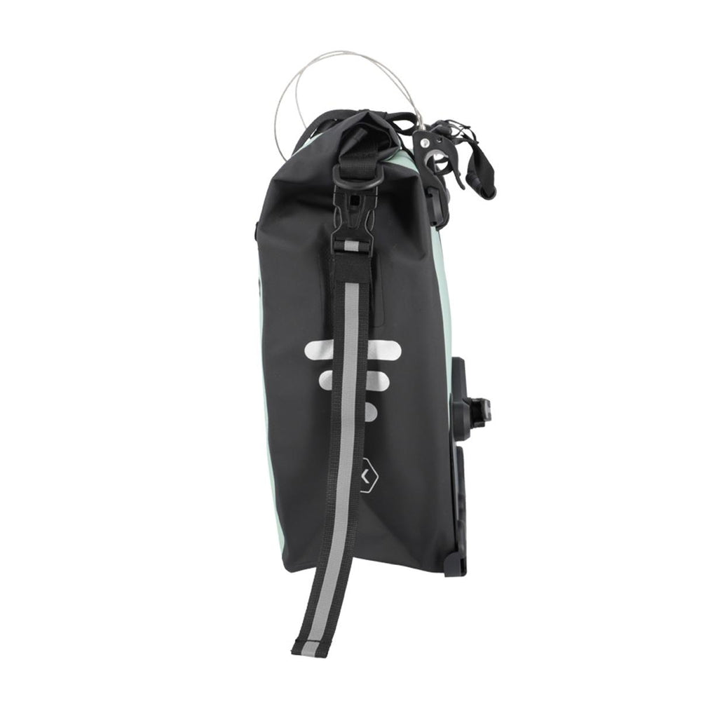 Sacoche de porte-bagage KHEAX Izoard Mini 14 L étanche - Vert Sauge