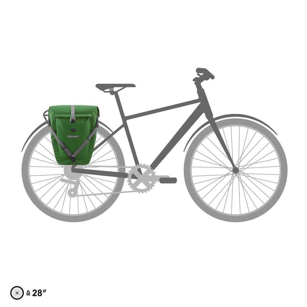 Sacoche porte-bagage ORTLIEB Back-Roller Plus 23 L - Moss Green
