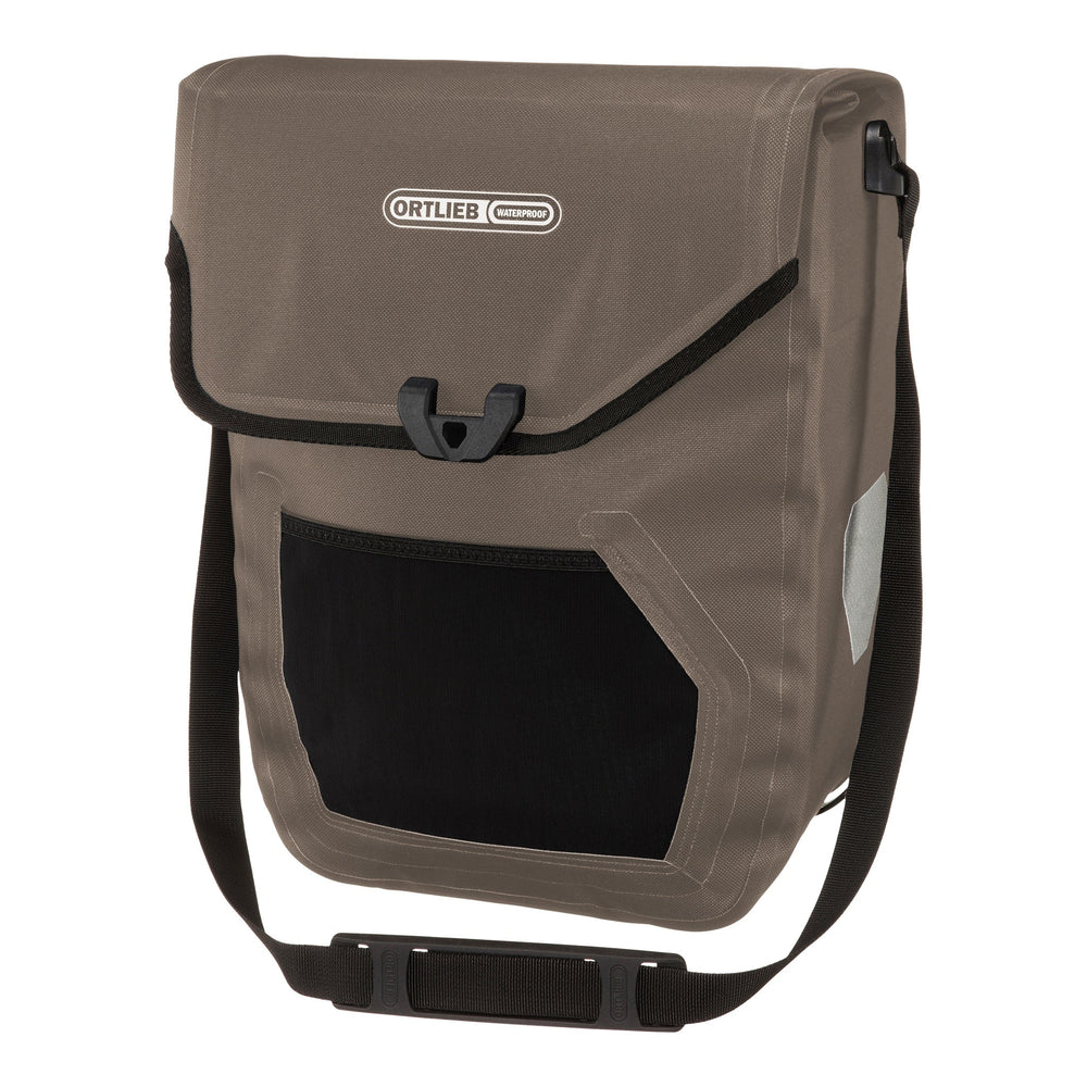 Sacoche porte-bagage ORTLIEB Pedal-Mate 16 L - Dark Sand
