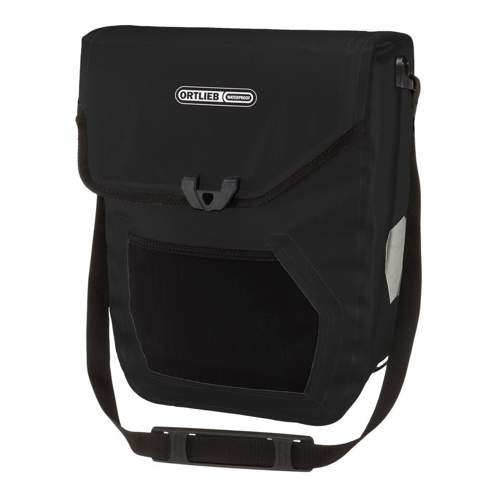 Sacoche porte-bagage ORTLIEB Pedal-Mate 16 L - Noir