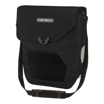 Sacoche porte-bagage ORTLIEB Pedal-Mate 16 L - Noir