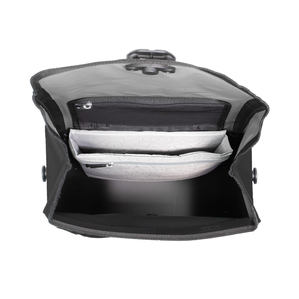 Sacoche porte-bagage ORTLIEB Pedal-Mate 16 L - Noir