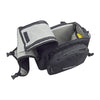 Sacoche de porte-bagages KlickFix Rackpack 1 et 1 Plus – Rackpack 1, 10 L, UniKlip 2 universelle – la sacoche ouverte et son rabat interieur