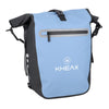Sacoche de porte-bagage convertible sac à dos KHEAX Ventoux II 30 L - Bleu Turquoise