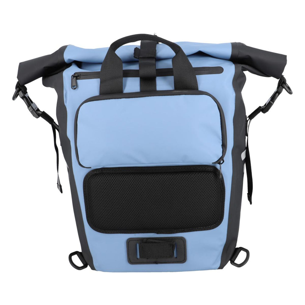 Sacoche de porte-bagage convertible sac à dos KHEAX Ventoux II 30 L - Bleu Turquoise