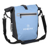 Sacoche de porte-bagage convertible sac à dos KHEAX Ventoux II 30 L - Bleu Turquoise