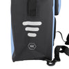 Sacoche de porte-bagage convertible sac à dos KHEAX Ventoux II 30 L - Bleu Turquoise