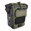 Sacoche de porte-bagage convertible sac à dos KHEAX Ventoux II 30 L - Kaki