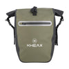 Sacoche de porte-bagage convertible sac à dos KHEAX Ventoux II 30 L - Kaki