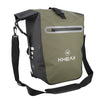Sacoche de porte-bagage convertible sac à dos KHEAX Ventoux II 30 L - Kaki