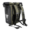 Sacoche de porte-bagage convertible sac à dos KHEAX Ventoux II 30 L - Kaki