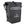Sacoche de porte-bagage convertible sac à dos KHEAX Ventoux II 30 L - Noir