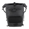 Sacoche de porte-bagage convertible sac à dos KHEAX Ventoux II 30 L - Noir