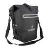 Sacoche de porte-bagage convertible sac à dos KHEAX Ventoux II 30 L - Noir