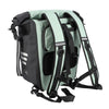 Sacoche de porte-bagage convertible sac à dos KHEAX Ventoux II 30 L - Vert Sauge