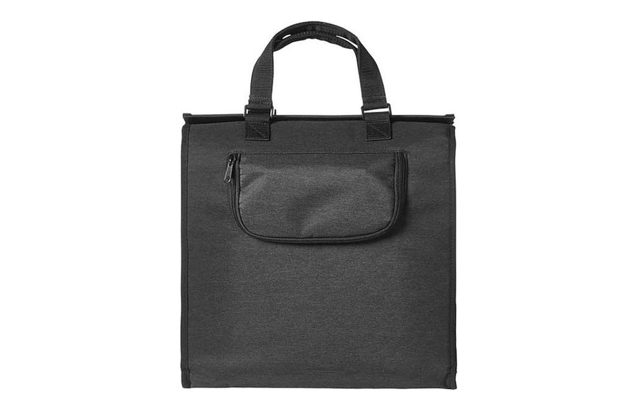 Sacoche shopper vélo Basil Mira – sur le porte-bagages