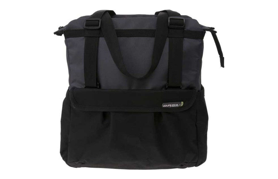 Sacoche shopper vélo Basil Shopper XL – l'intérieur et le volume utile