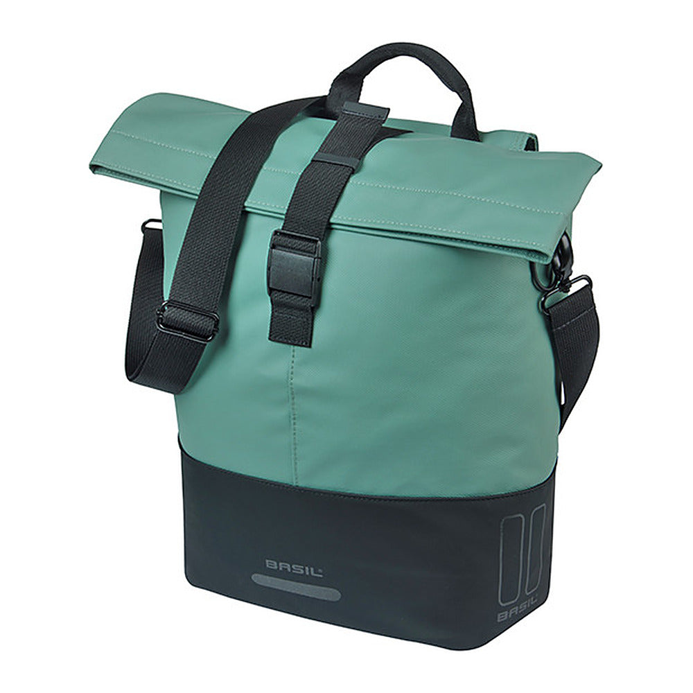 Sacoche vélo arrière Basil Cove Shopper MIK Hooks 16 L – B18496