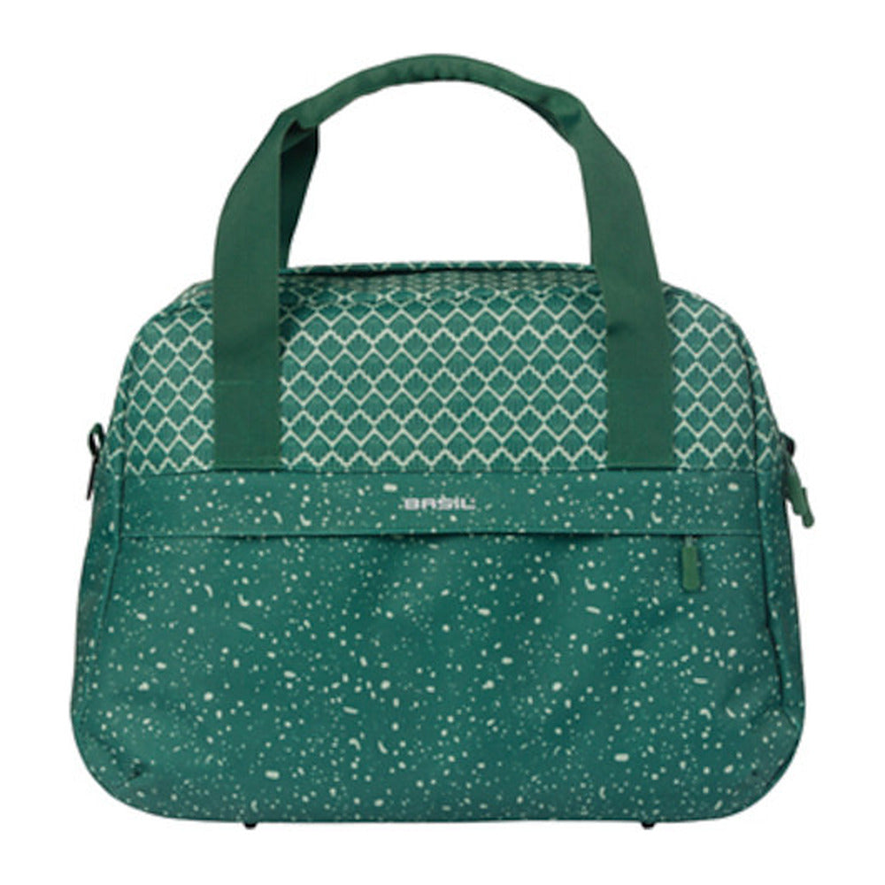Sacoche vélo Basil Flair 18 L coloris Vert – vue de profil