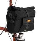Sacoche guidon - Restrap City loader, coloris Noir