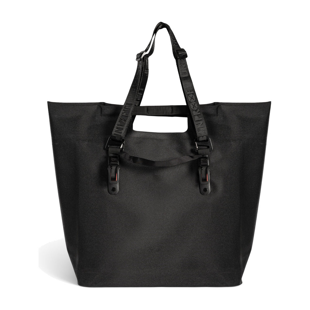 Sacoche vélo Urban Proof Knox Shopper 25L réfléchissante Noir - photo 1