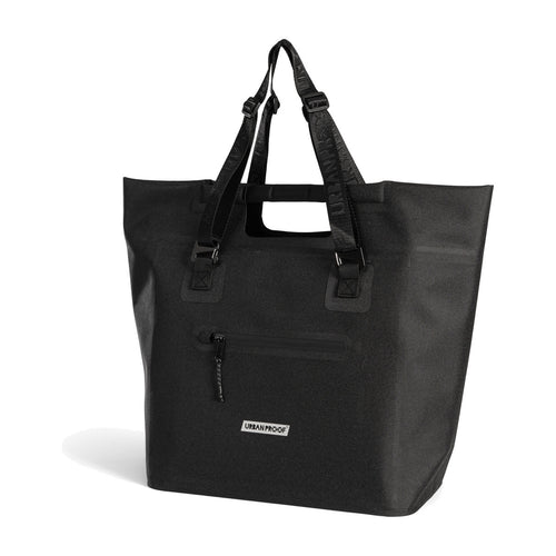 Sacoche vélo Urban Proof Knox Shopper 25L réfléchissante Noir - photo 2