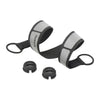 Sangle réfléchissante pour panier vélo KlickFix SeeMe – Sangle SeeMe, 51 cm – la sangle SeeMe et ses attaches