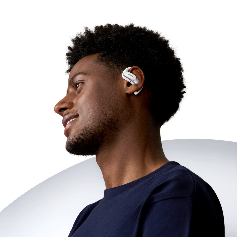 Écouteurs Shokz OpenFit Air Blanc 5