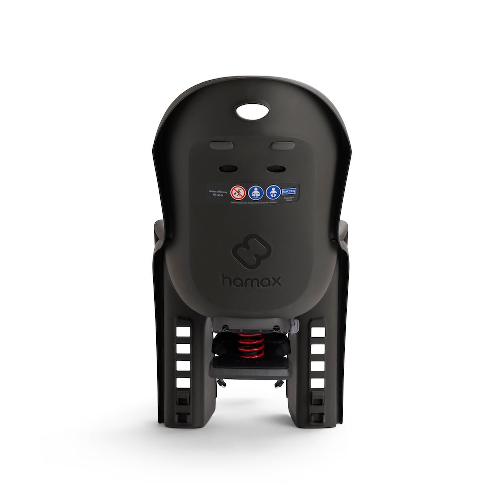 Siège vélo enfant porte-bagages Hamax - Amiga