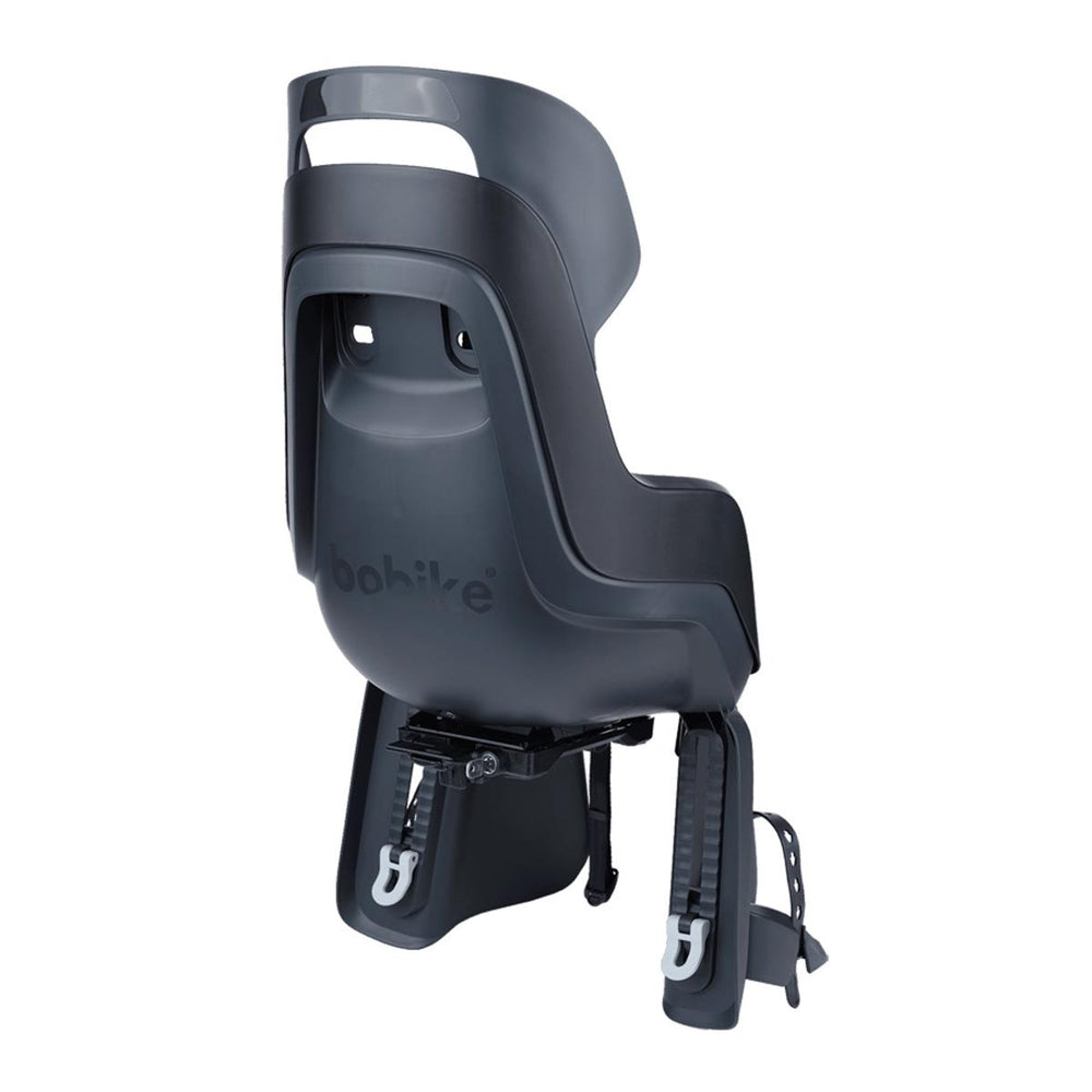 Siège vélo enfant arrière Bobike Go Maxi AVS+ porte-bagages