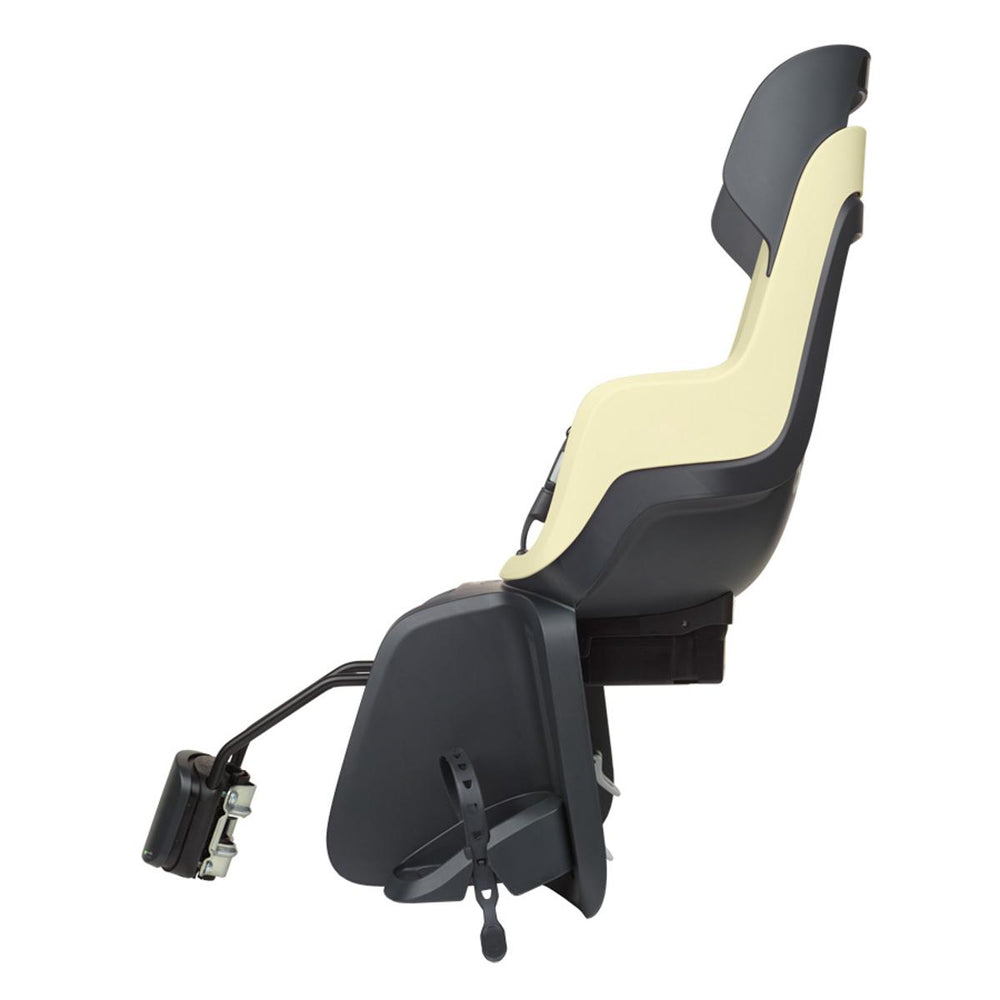 Siège vélo enfant arrière Bobike Go Maxi inclinable fixation cadre - Lemon Sorbet