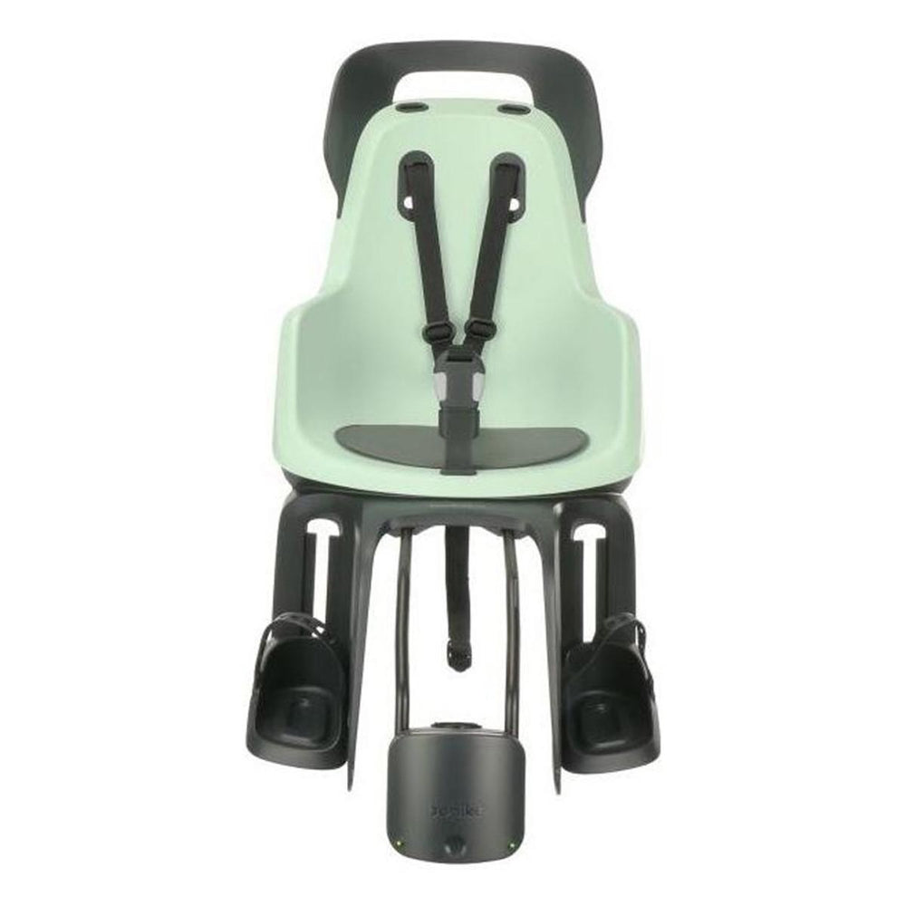 Siège vélo enfant arrière Bobike Go Maxi inclinable fixation cadre - Marshmallow Mint