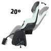 Siège vélo enfant arrière Bobike Go Maxi inclinable fixation cadre - Marshmallow Mint