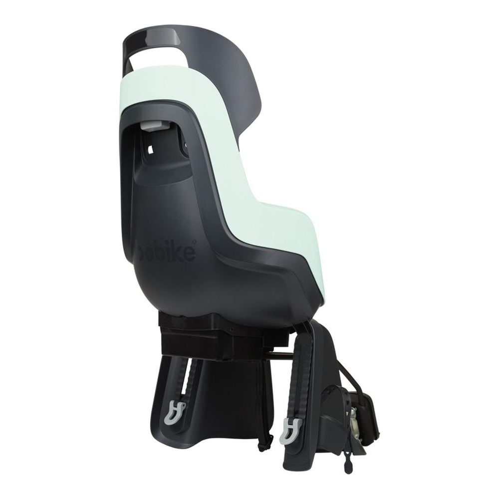 Siège vélo enfant arrière Bobike Go Maxi inclinable fixation cadre - Marshmallow Mint