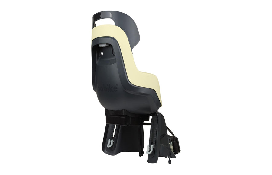 Siège vélo enfant Bobike Go Maxi inclinable fixation cadre - détail