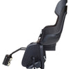 Siège vélo enfant arrière Bobike Go Maxi inclinable fixation cadre - Urban Black