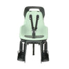 Siège vélo enfant arrière Bobike Go Maxi inclinable porte-bagages - Marshmallow Mint