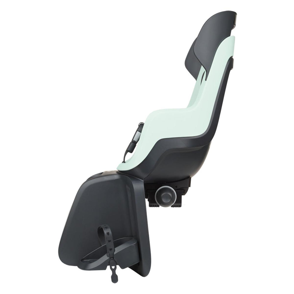 Siège vélo enfant arrière Bobike Go Maxi inclinable porte-bagages - Marshmallow Mint