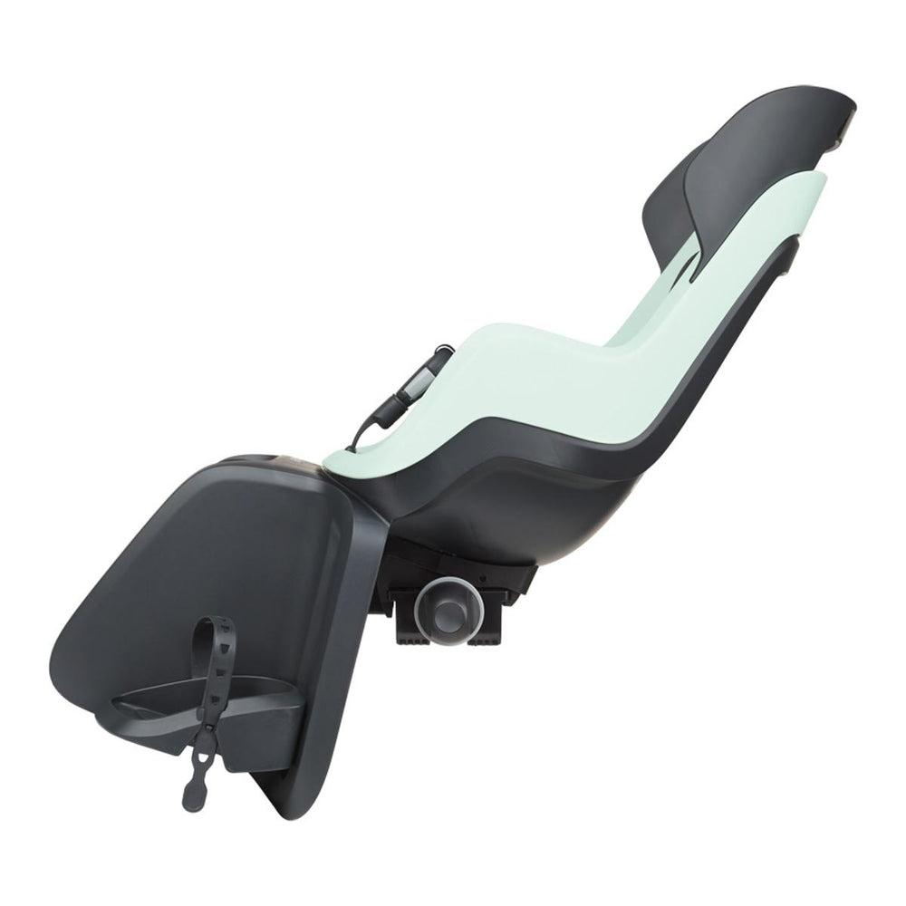 Siège vélo enfant arrière Bobike Go Maxi inclinable porte-bagages - Marshmallow Mint