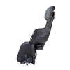 Siège vélo enfant arrière Bobike Go Maxi inclinable porte-bagages - Urban Black