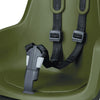 Siège vélo enfant arrière Bobike One Maxi fixation cadre ou porte-bagages - Olive Green