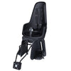 Siège vélo enfant arrière Bobike One Maxi fixation cadre ou porte-bagages - Urban Black