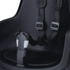 Siège vélo enfant arrière Bobike One Maxi fixation cadre ou porte-bagages - Urban Black