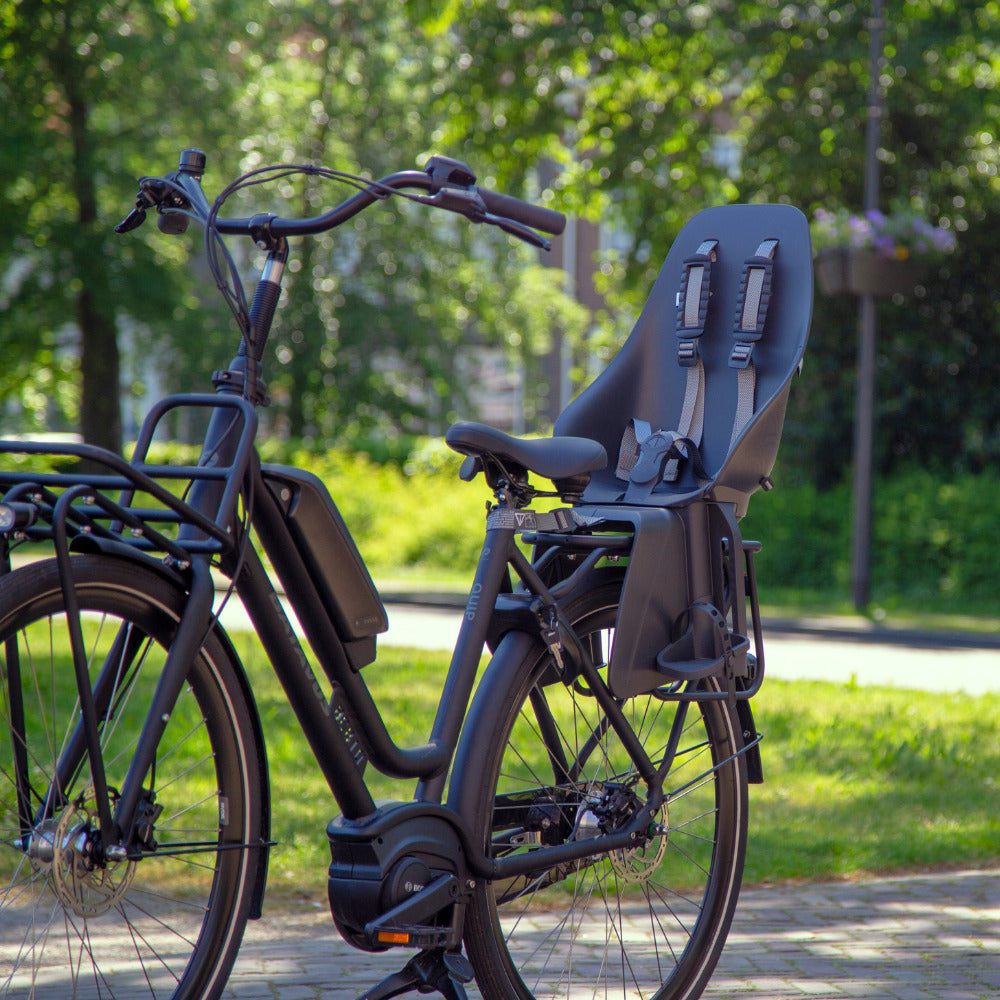 Siège arrière Urban Iki Ta-ke en usage urbain