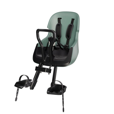 Siège vélo enfant avant Bobike Exclusive Evolve Mini - Peppermint
