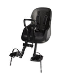 Siège vélo enfant avant Bobike Exclusive Evolve Mini - Urban Black