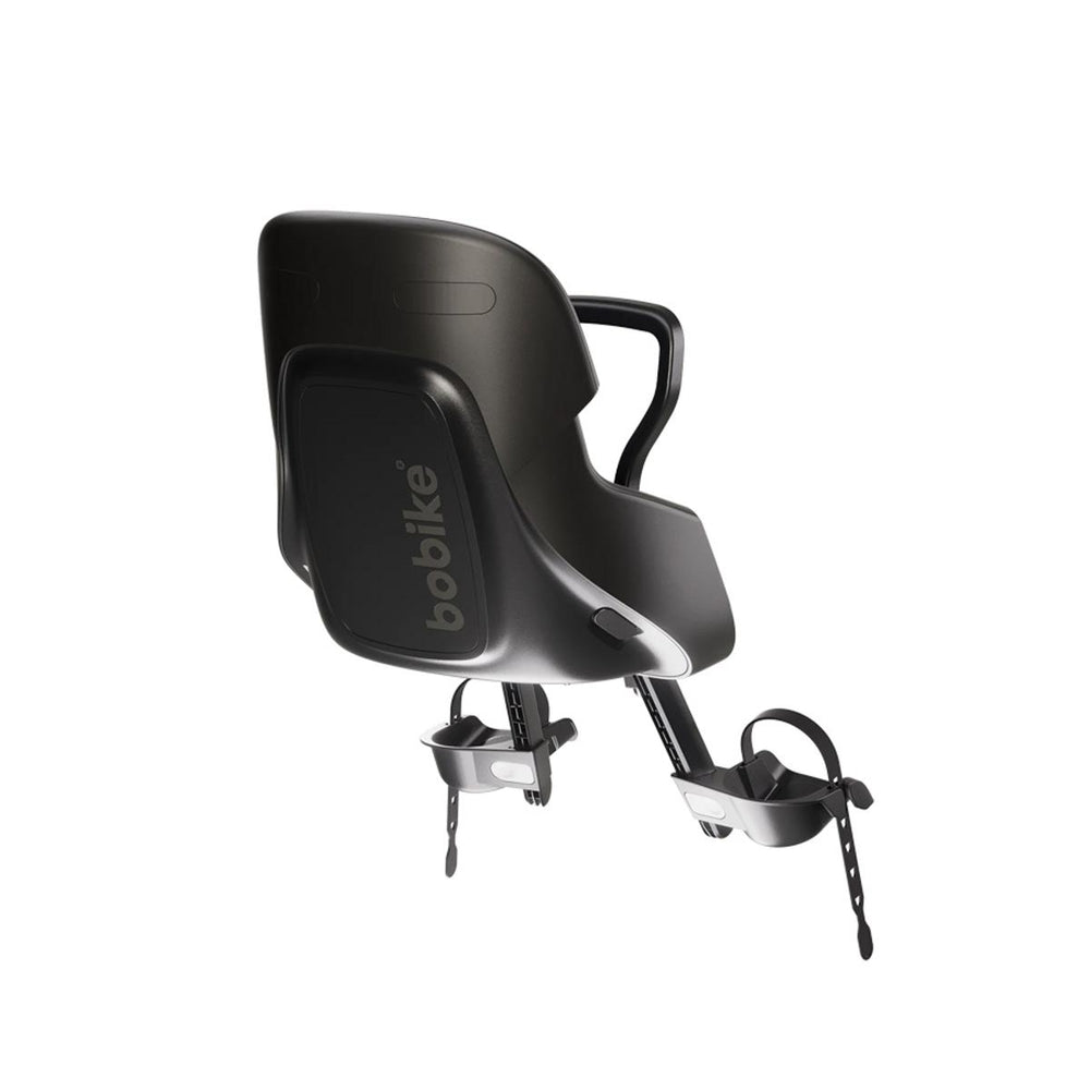 Siège vélo enfant avant Bobike Exclusive Evolve Mini - Urban Black