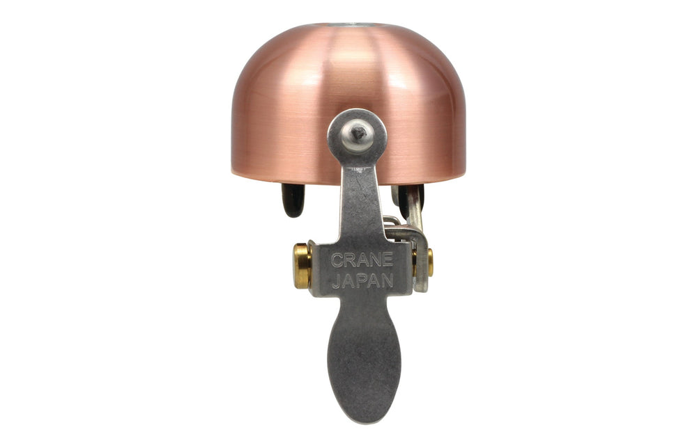 Sonnette de vélo Crane - E-NE Bell, coloris Brushed